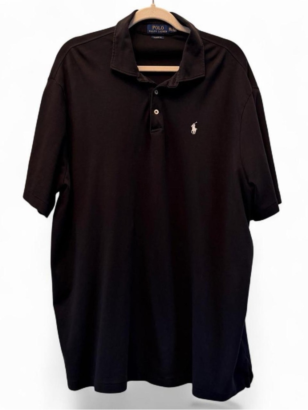Ralph Lauren Black Polo Men’s Shirt- Size XXL